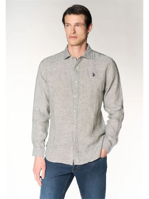 cale-slim fit french collar U.S. POLO ASSN. | 04011 0191106